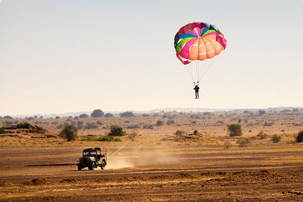 Parasailing Jaisalmer